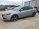 2015 Dodge Dart Gt Silver vin: 1C3CDFEB7FD415191