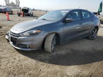 2015 Dodge Dart Gt White vin: 1C3CDFEB8FD227716