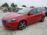 2015 Dodge Dart Gt Red vin: 1C3CDFEB8FD344955