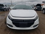 2015 Dodge Dart Gt White vin: 1C3CDFEBXFD125351