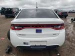 2015 Dodge Dart Gt White vin: 1C3CDFEBXFD125351