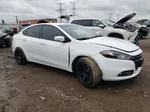 2015 Dodge Dart Gt White vin: 1C3CDFEBXFD125351