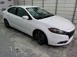 2015 Dodge Dart Gt White vin: 1C3CDFEBXFD173299