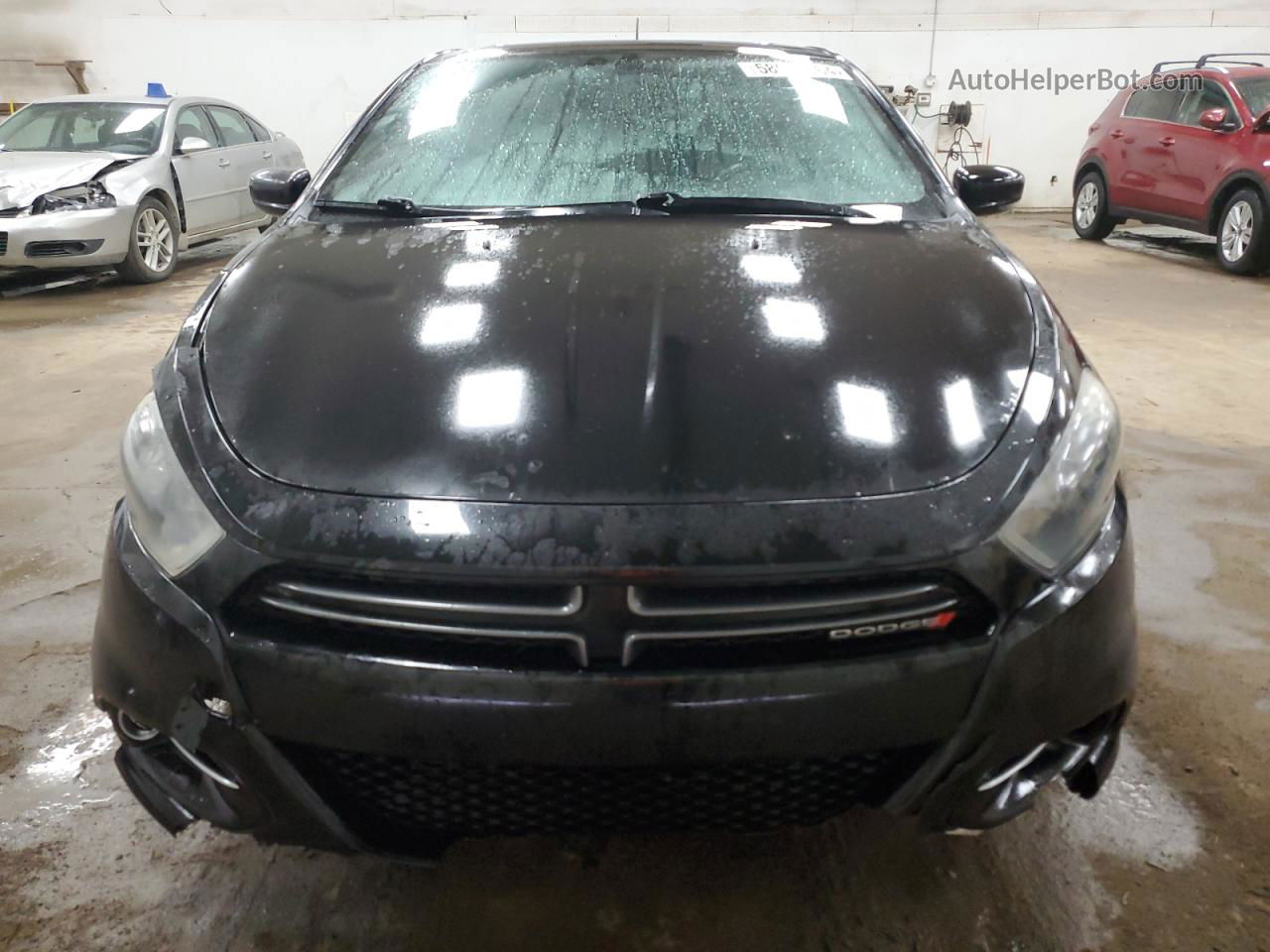 2015 Dodge Dart Gt Black vin: 1C3CDFEBXFD204809