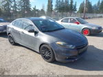 2015 Dodge Dart Gt Gray vin: 1C3CDFEBXFD205684