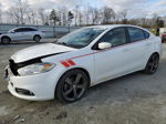 2015 Dodge Dart Gt Белый vin: 1C3CDFEBXFD223523