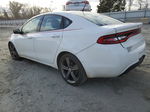 2015 Dodge Dart Gt White vin: 1C3CDFEBXFD223523