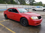 2014 Dodge Avenger Se Red vin: 1C3CDZAB0EN107151