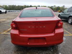 2014 Dodge Avenger Se Red vin: 1C3CDZAB0EN107151