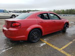 2014 Dodge Avenger Se Red vin: 1C3CDZAB0EN107151