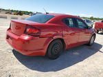 2014 Dodge Avenger Se Red vin: 1C3CDZAB0EN110602