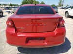 2014 Dodge Avenger Se Red vin: 1C3CDZAB0EN110602