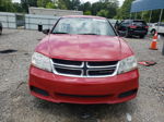 2014 Dodge Avenger Se Красный vin: 1C3CDZAB0EN111023