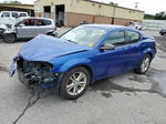 2014 Dodge Avenger Se Blue vin: 1C3CDZAB0EN129795