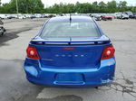 2014 Dodge Avenger Se Blue vin: 1C3CDZAB0EN129795