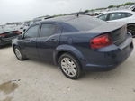 2014 Dodge Avenger Se Blue vin: 1C3CDZAB0EN139971