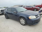 2014 Dodge Avenger Se Blue vin: 1C3CDZAB0EN139971