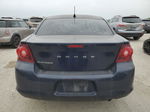 2014 Dodge Avenger Se Blue vin: 1C3CDZAB0EN139971