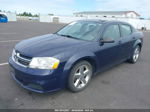 2014 Dodge Avenger Se Blue vin: 1C3CDZAB0EN147374