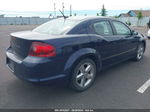 2014 Dodge Avenger Se Blue vin: 1C3CDZAB0EN147374