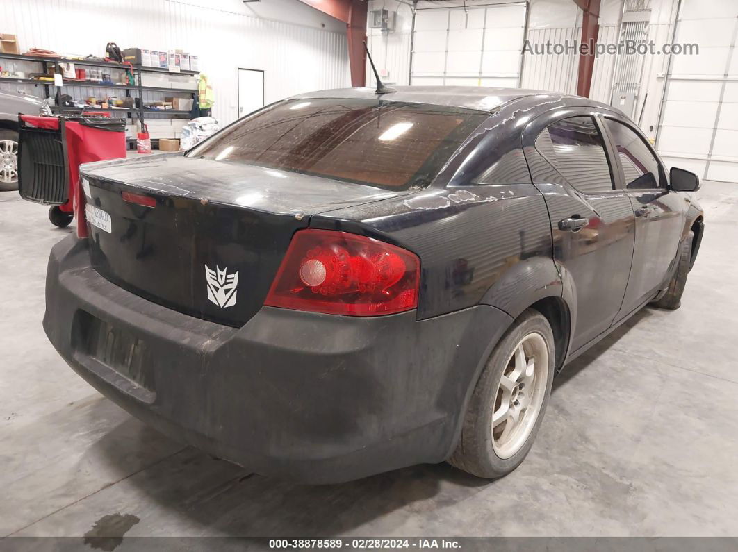 2014 Dodge Avenger Se Blue vin: 1C3CDZAB0EN148007