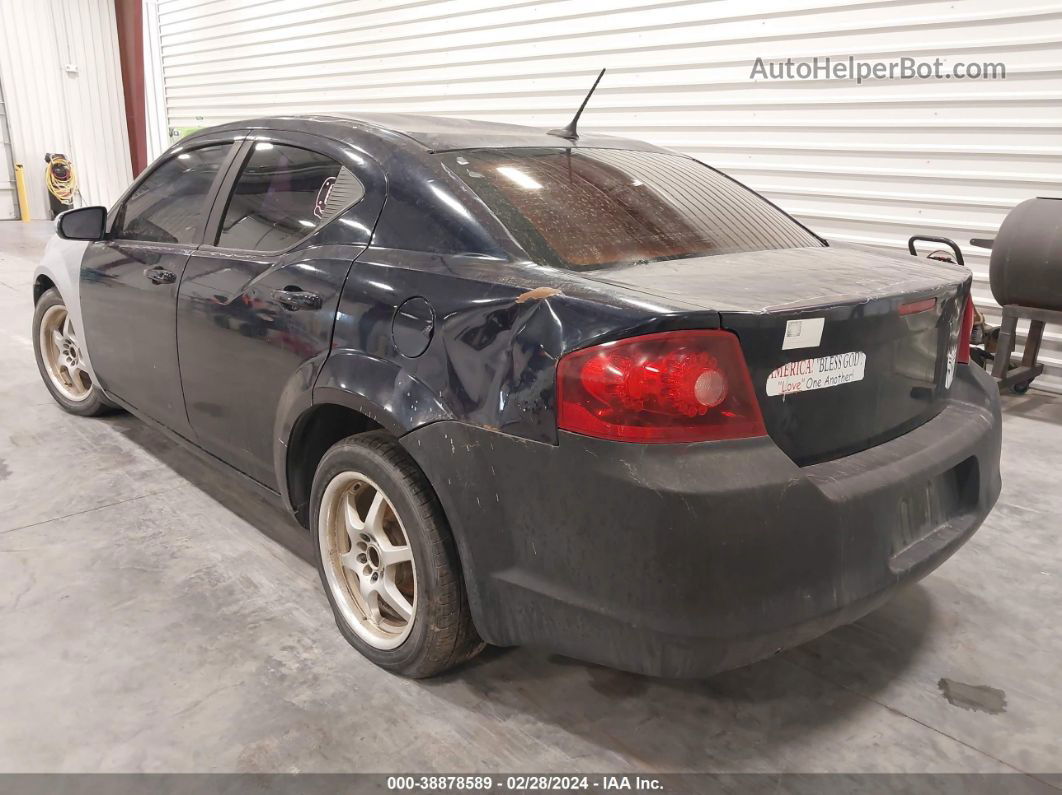 2014 Dodge Avenger Se Blue vin: 1C3CDZAB0EN148007