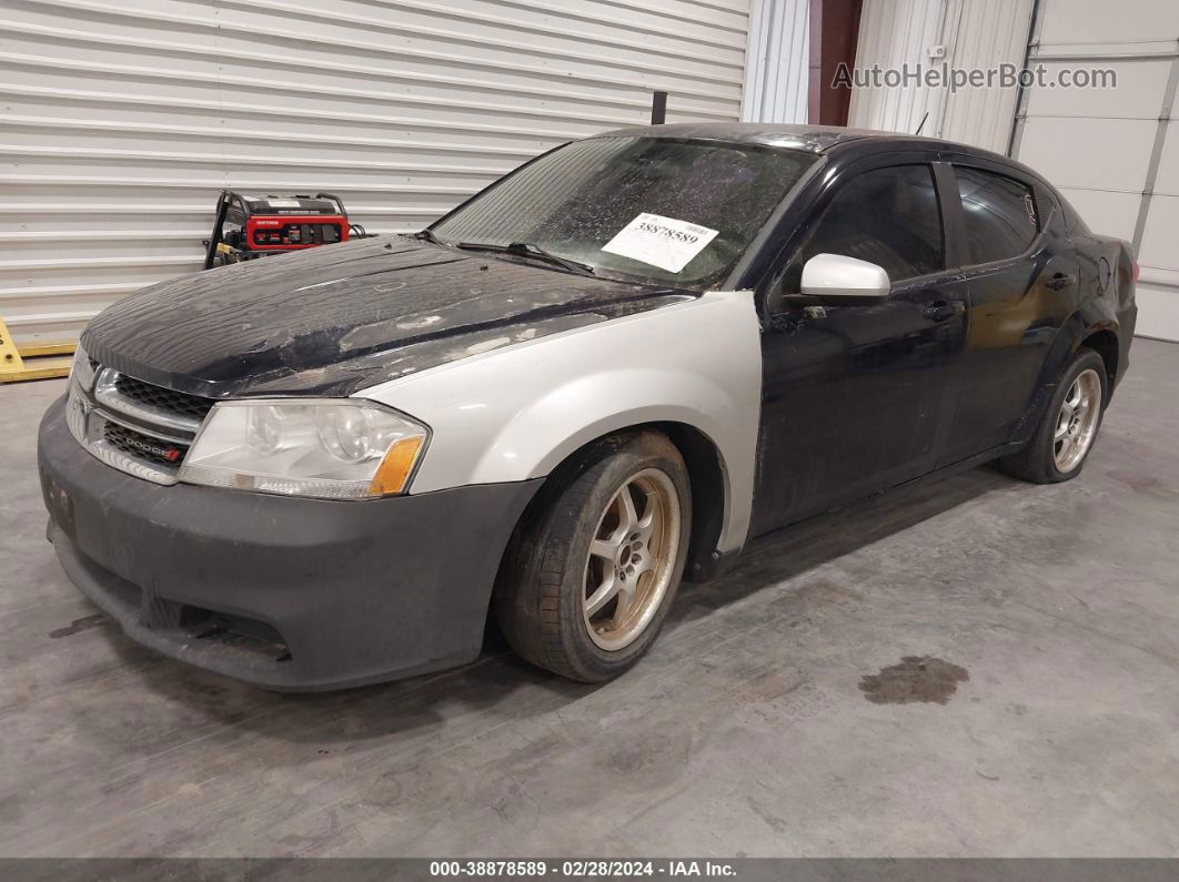 2014 Dodge Avenger Se Blue vin: 1C3CDZAB0EN148007