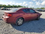 2014 Dodge Avenger Se Red vin: 1C3CDZAB0EN153742