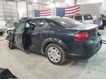 2014 Dodge Avenger Se Black vin: 1C3CDZAB0EN162084