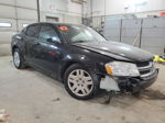 2014 Dodge Avenger Se Black vin: 1C3CDZAB0EN162084