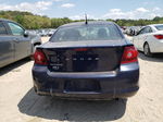 2014 Dodge Avenger Se Blue vin: 1C3CDZAB0EN166748