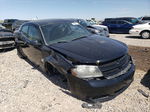 2014 Dodge Avenger Se Black vin: 1C3CDZAB0EN167222