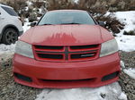 2014 Dodge Avenger Se Красный vin: 1C3CDZAB0EN188815