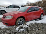 2014 Dodge Avenger Se Red vin: 1C3CDZAB0EN188815