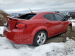 2014 Dodge Avenger Se Red vin: 1C3CDZAB0EN188815