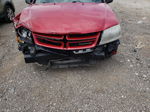 2014 Dodge Avenger Se Red vin: 1C3CDZAB0EN220002