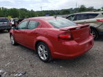 2014 Dodge Avenger Se Red vin: 1C3CDZAB0EN220002