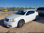 2014 Dodge Avenger Se White vin: 1C3CDZAB0EN226981