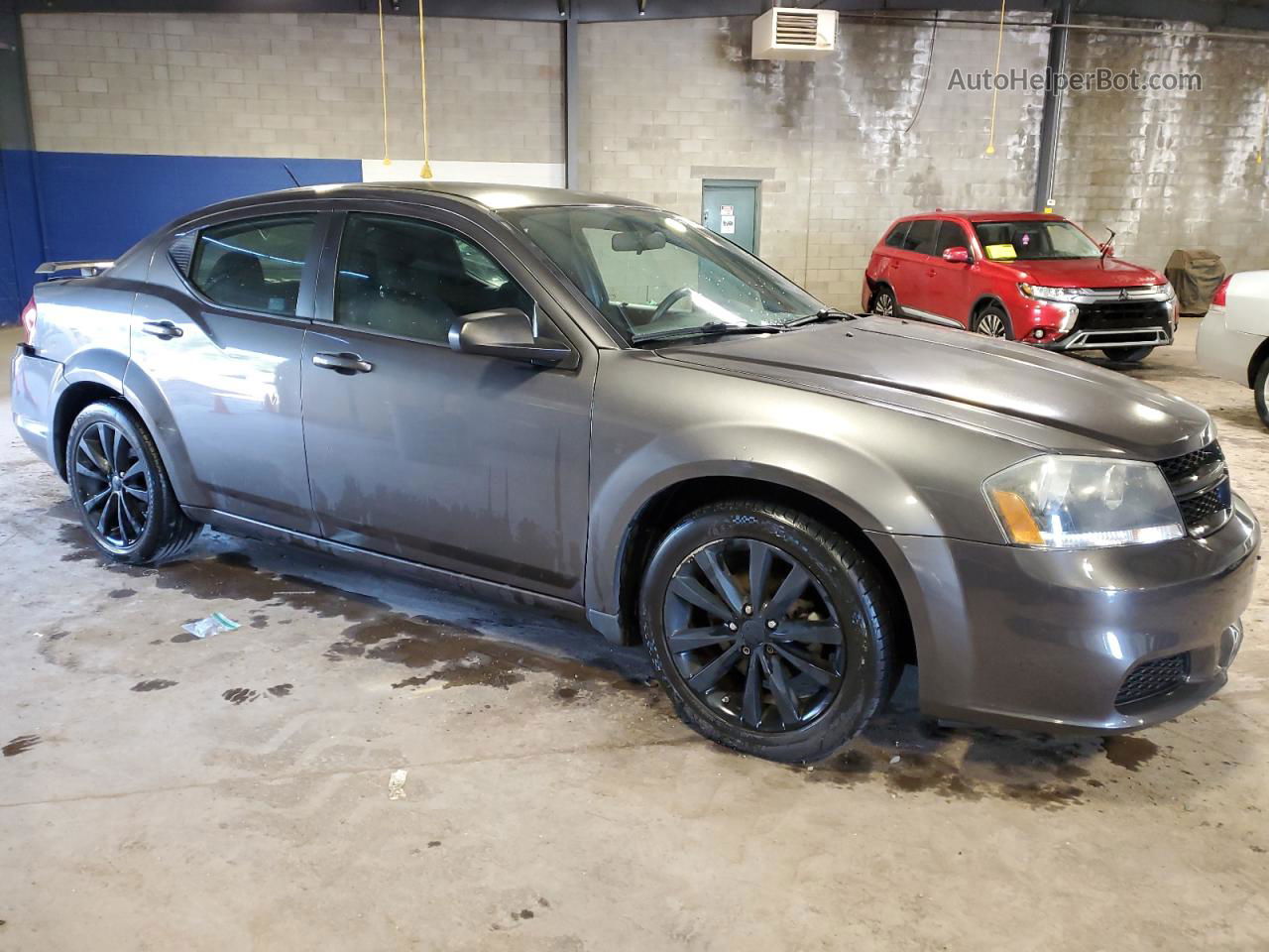 2014 Dodge Avenger Se Угольный vin: 1C3CDZAB0EN228150