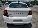 2014 Dodge Avenger Se White vin: 1C3CDZAB0EN232439