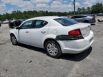 2014 Dodge Avenger Se White vin: 1C3CDZAB0EN232439