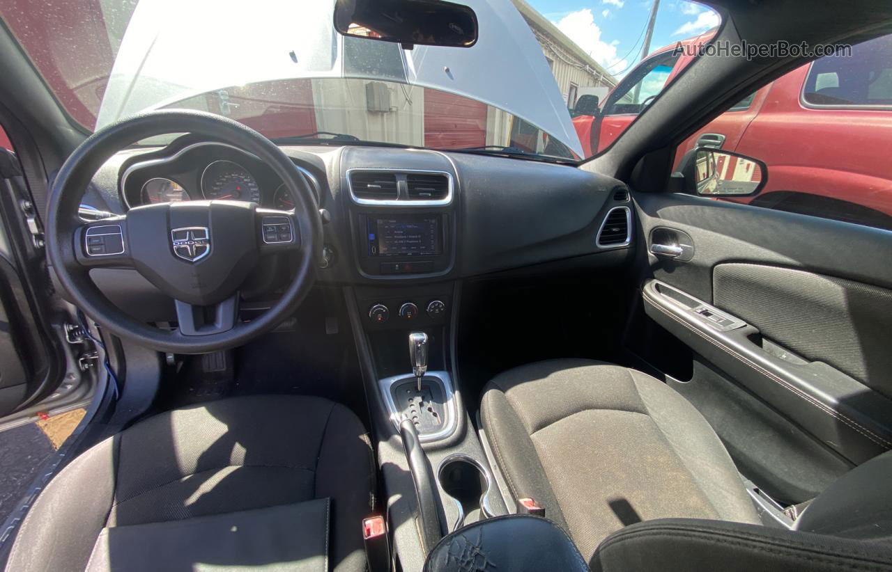 2014 Dodge Avenger Se Серый vin: 1C3CDZAB0EN235440