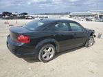 2014 Dodge Avenger Se Black vin: 1C3CDZAB1EN104095