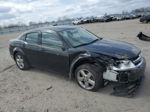 2014 Dodge Avenger Se Black vin: 1C3CDZAB1EN104095