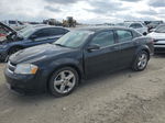 2014 Dodge Avenger Se Black vin: 1C3CDZAB1EN104095