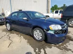 2014 Dodge Avenger Se Blue vin: 1C3CDZAB1EN110172