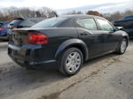 2014 Dodge Avenger Se Black vin: 1C3CDZAB1EN143754