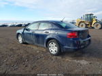 2014 Dodge Avenger Se Синий vin: 1C3CDZAB1EN147884