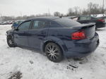 2014 Dodge Avenger Se Blue vin: 1C3CDZAB1EN160330