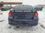 2014 Dodge Avenger Se Blue vin: 1C3CDZAB1EN160330